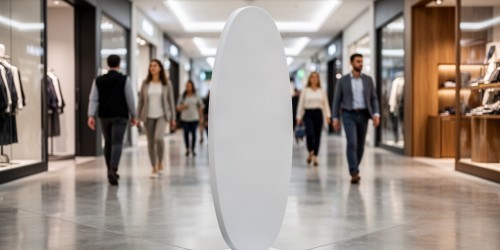 Quem deve utilizar um totem elíptico no ponto de venda