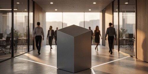 Onde posicionar um totem cubo para obter melhores resultados