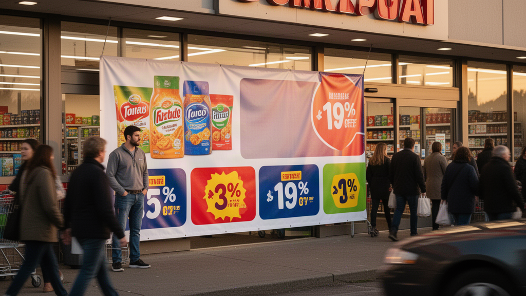 Onde utilizar a peça para alcançar mais consumidores?