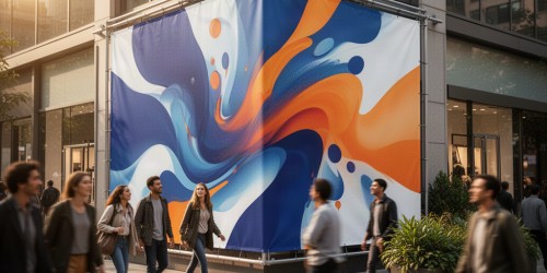 Por que a faixa em lona é indispensável em campanhas promocionais