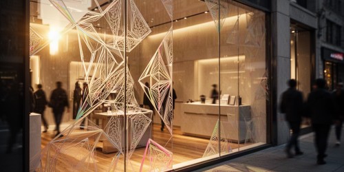 A importância dos adesivos de vitrine na comunicação visual