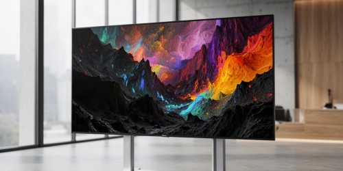 Qual material oferece melhor resultado para display em tamanho real
