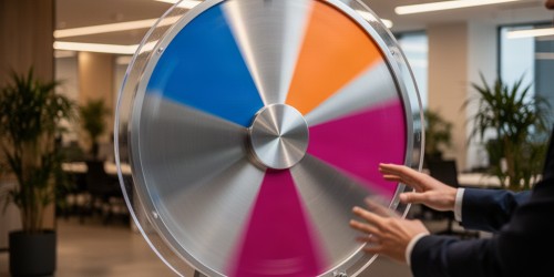 Roleta personalizada para campanhas de marketing interativo