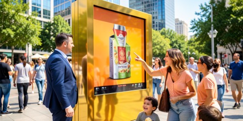 Quem deve investir em display em tamanho real para campanhas promocionais