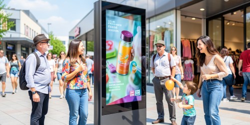 Quando utilizar um totem display fotográfico em tamanho real promocional