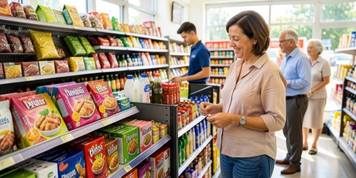 Benefícios do material de PDV para supermercados e lojas