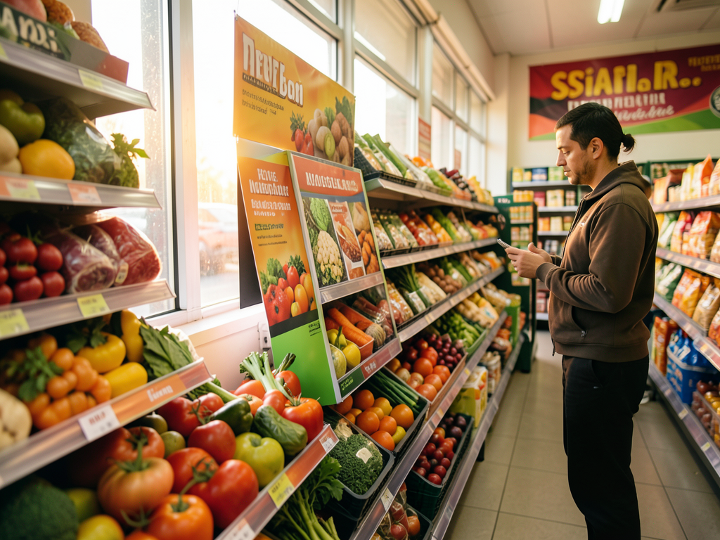 Como esses recursos funcionam na rotina de supermercados e lojas?