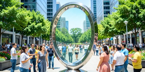 Como desenvolver um totem elíptico para ações promocionais
