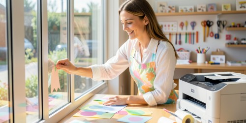 Guia definitivo para produzir adesivos de vitrine personalizados