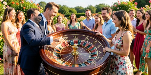Vantagens de utilizar uma roleta personalizada em eventos