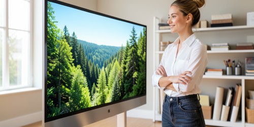 Como produzir um display em tamanho real de alta qualidade