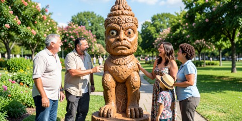 O que torna o totem lama uma solução eficiente para divulgação