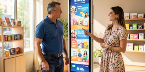 Quanto investir em um totem display personalizado vale a pena