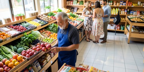 Gôndolas de mercado para pequenos e grandes estabelecimentos