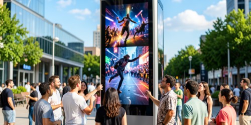 Como transformar campanhas em experiências com totem display fotográfico