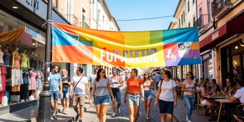Quais campanhas promocionais funcionam melhor com faixa em lona