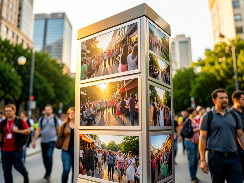 O local e a distância mudam a percepção do público