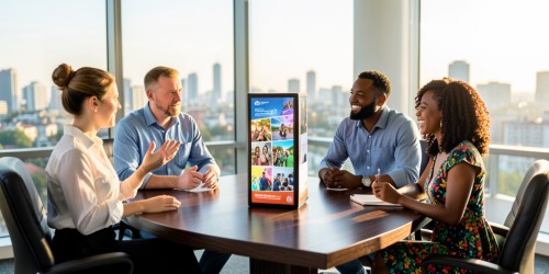 O que considerar antes de solicitar um totem display personalizado