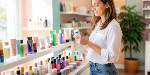 Como organizar produtos utilizando um expositor de chão