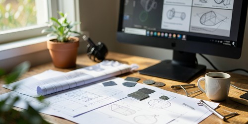 Como planejar um projeto de totem elíptico personalizado
