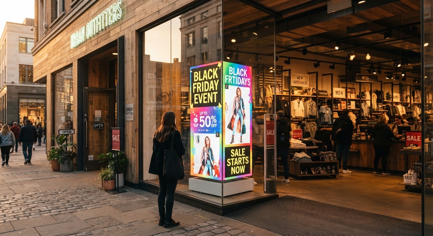 Lojas, eventos e campanhas: onde o volume pode ajudar