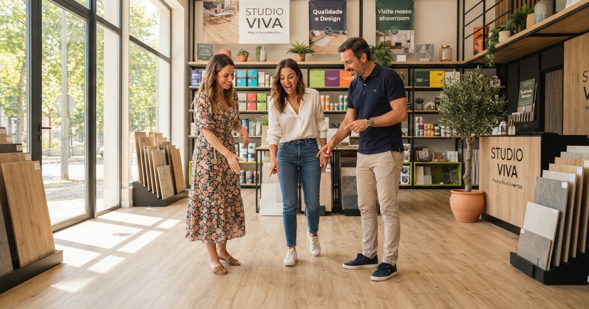 Vantagens do adesivo vinílico de piso para ações de marketing