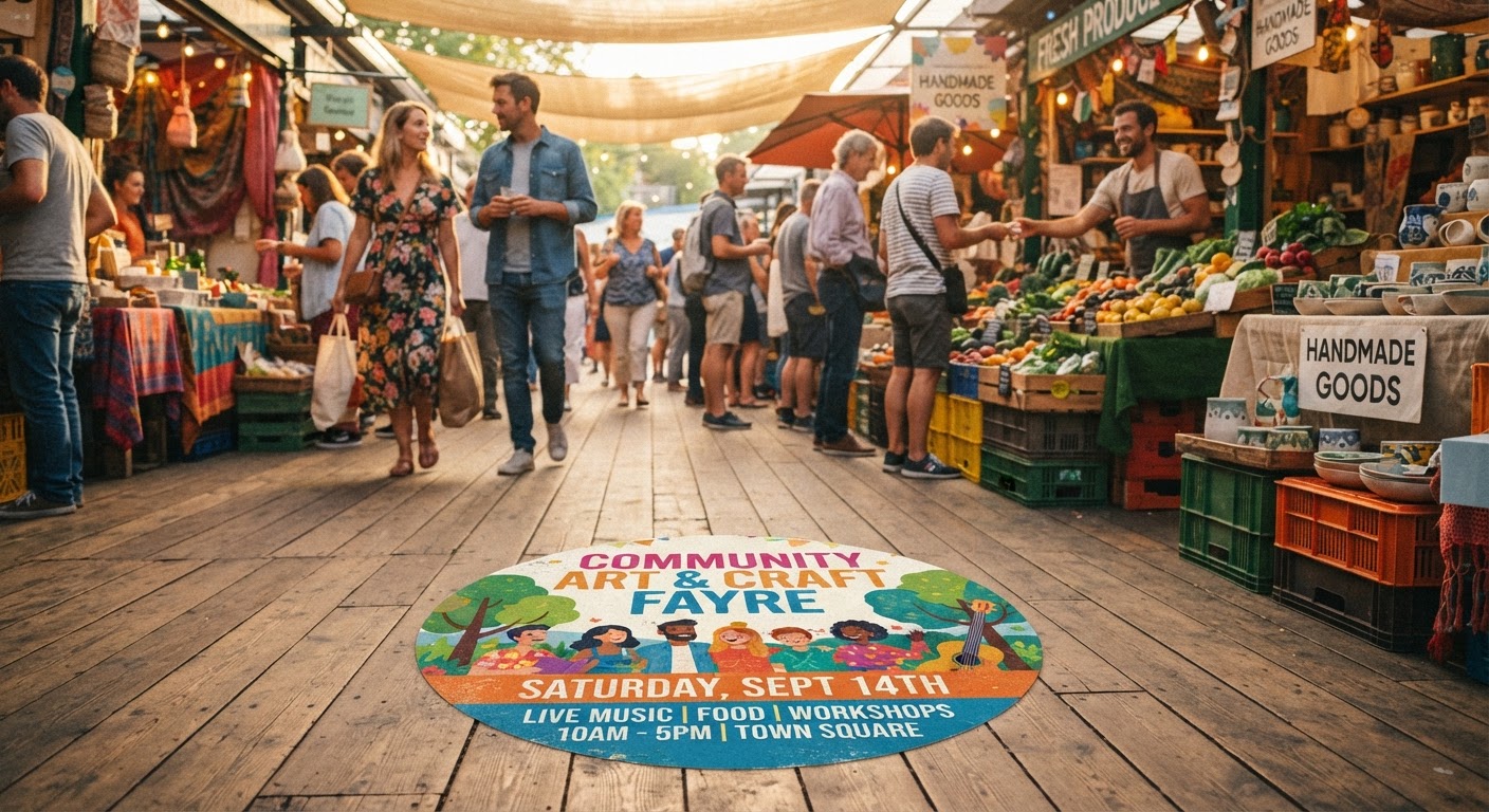 Vantagens e aplicações em lojas, feiras e eventos