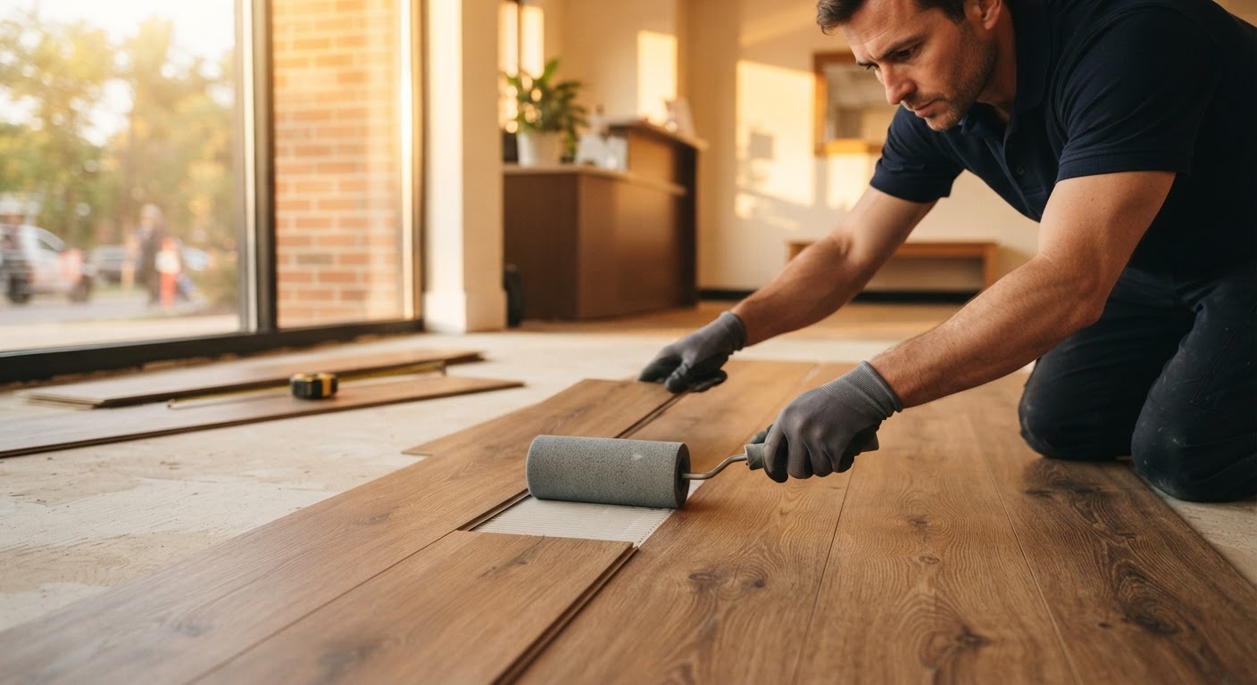 Como preparar e instalar placas ou réguas na prática