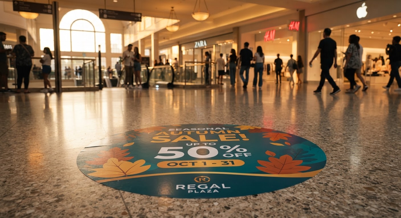 Benefícios e aplicações em shoppings