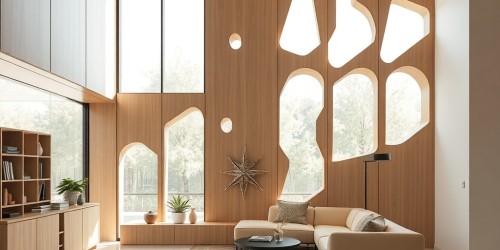Biombos como elemento de design e comunicação no varejo moderno