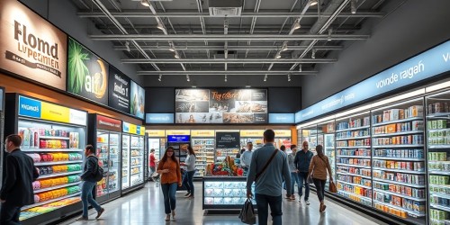 Vantagens dos displays de balcão personalizados para campanhas promocionais
