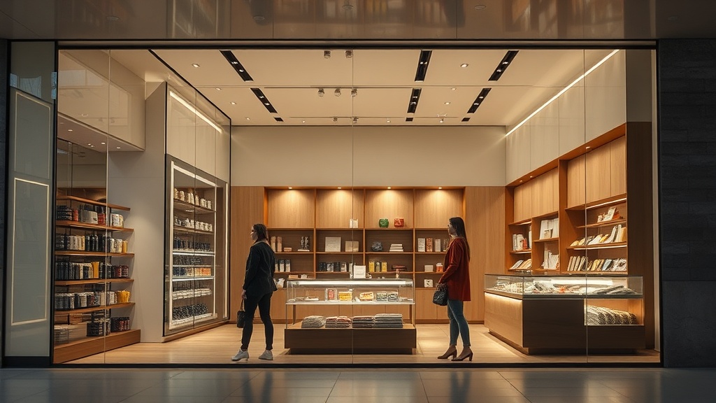 O que está em alta no design de PDV: estética que vende hoje