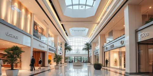 Tipos de quiosques comerciais para shopping center
