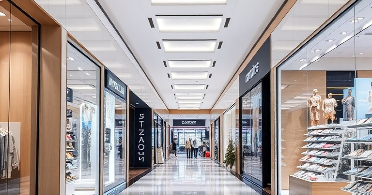 Tipos de quiosques comerciais para shopping center