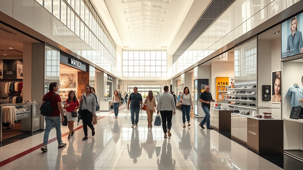Estéticas atuais que conquistam atenção nos corredores do shopping