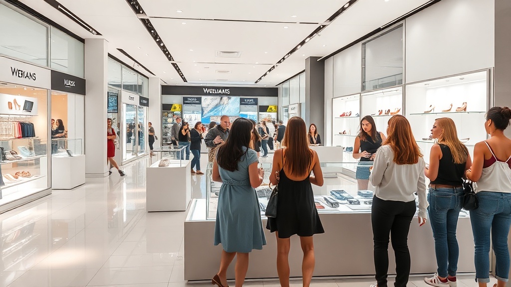 O que está em alta no design de exposição e layout de lojas