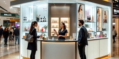 Como usar quiosques promocionais em campanhas de marketing