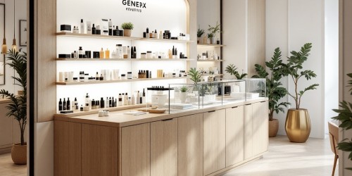 Expositor em MDF: organização e visual profissional