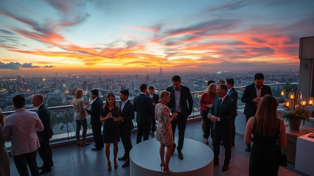 Como o ambiente potencializa a experiência do evento