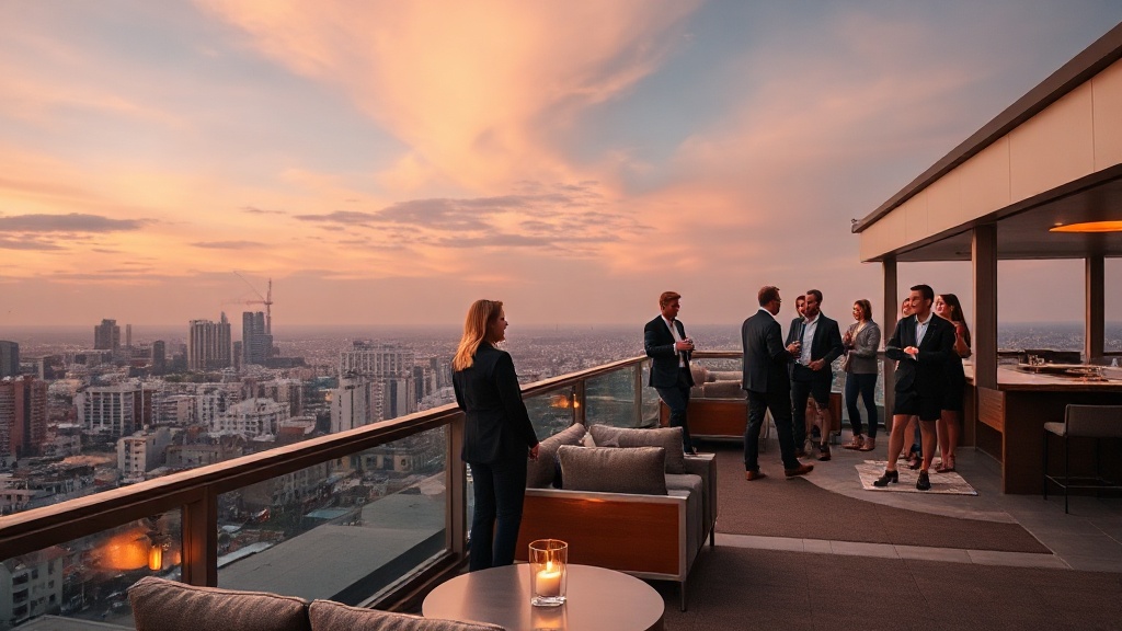 Impacto do rooftop na percepção da sua marca