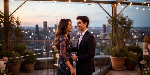 Espaço ideal para celebrar noivado em grande estilo