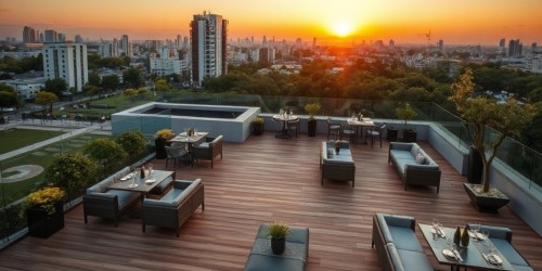 Rooftop corporativo: vantagens para eventos empresariais