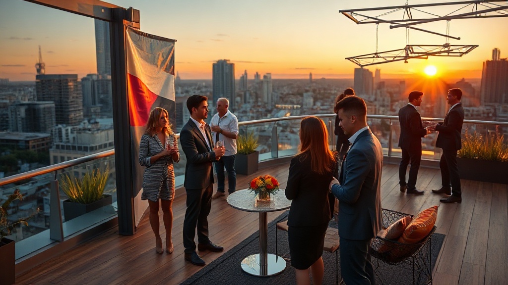 Por que rooftops se tornaram aliados estratégicos na cultura corporativa moderna