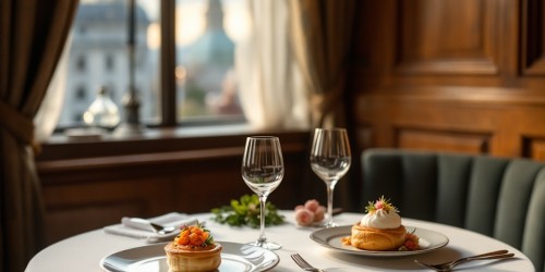 Noivado com gastronomia sofisticada e ambiente exclusivo