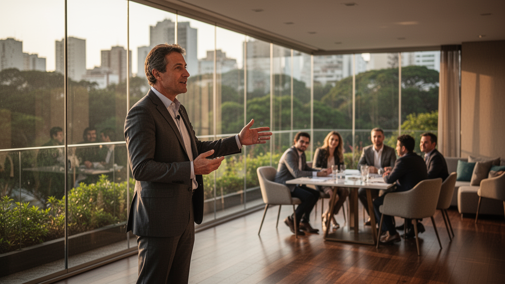 O que considerar ao escolher o espaço para seu treinamento de vendas