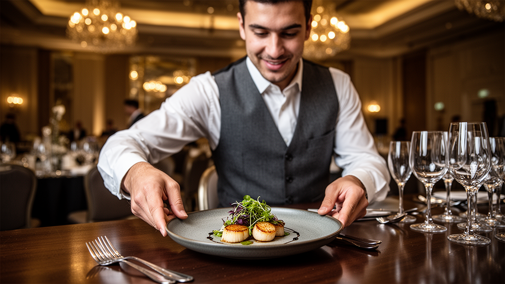 Gastronomia e atendimento especializado para o sucesso do evento