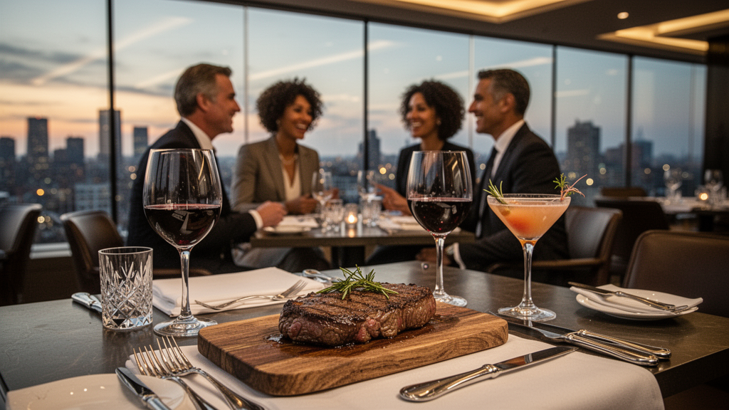 A força da gastronomia e da ambientação na memória do convidado