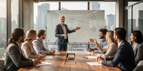 Quem deve conduzir workshops empresariais