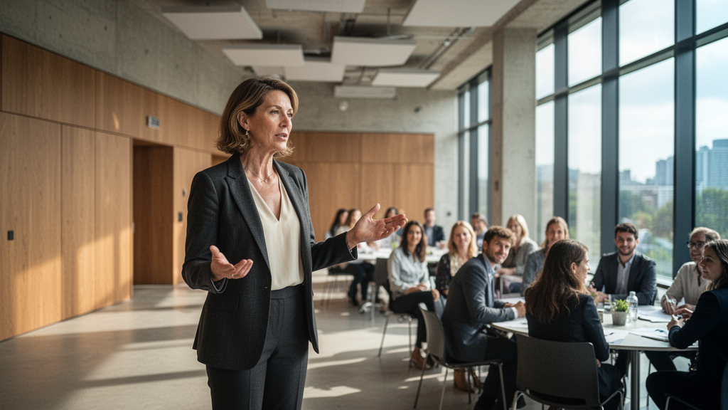 Por que contar com um espaço especializado em eventos corporativos fortalece a condução