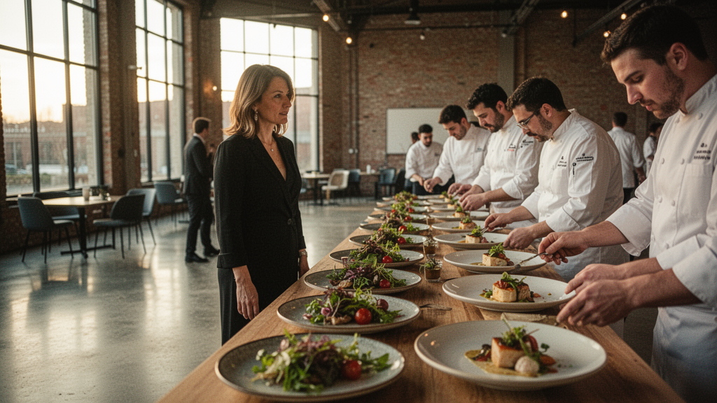 Gastronomia e experiência dos convidados caminham juntas